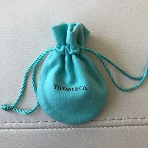 TIFFANY & CO Jewelry Dust Bag